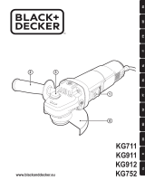 BLACK+DECKER KG752 Handleiding