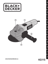 Black & Decker KG115 Handleiding