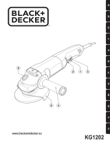 Black & Decker KG1202 Handleiding