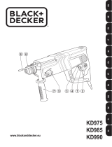 Black & Decker KD990 de handleiding