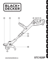BLACK+DECKER STC1820PST Handleiding