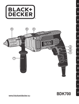Black & Decker BDK700K Handleiding