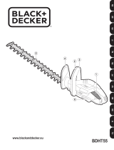 Black & Decker BDHT55 Handleiding