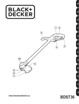 Black & Decker BDST36 Handleiding