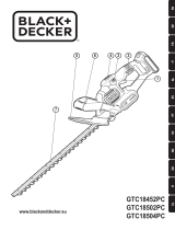 Black & Decker GTC18504PC Handleiding