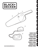 BLACK+DECKER WDB115WA Handleiding