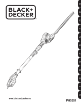 Black & Decker PH5551 Heckenschere de handleiding