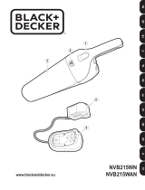 Black & Decker NVB215WN Handleiding