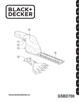 Black & Decker GSBD700 de handleiding
