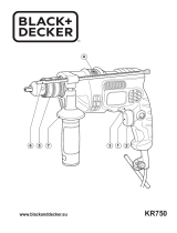 Black & Decker KR750K-FR de handleiding