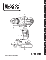 Black & Decker BDCHD18 de handleiding