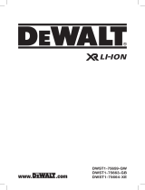 DeWalt DWST1-75659 Handleiding