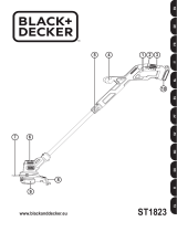 BLACK+DECKER ST1823 Handleiding
