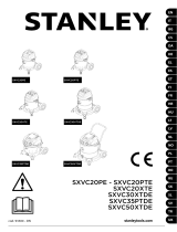 Stanley SXVC20PTE de handleiding
