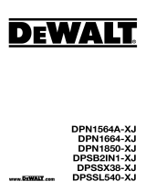 DeWalt DPSSX38 Handleiding