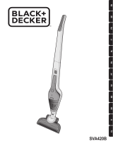 Black & Decker SVA420B Handleiding