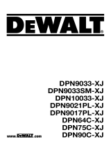 DeWalt DPN10033 Handleiding