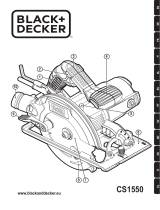 Black & Decker CS1550 de handleiding