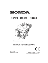 Honda Honda Engines GX200 de handleiding