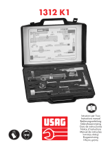 USAG 1312 K1 Handleiding