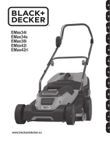 BLACK+DECKER EMAX42 Handleiding