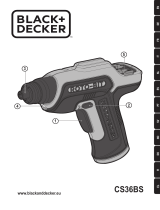 Black & Decker CS36BS Handleiding