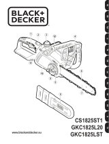 BLACK+DECKER GKC1825LST Handleiding