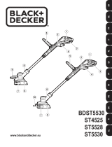 Black & Decker BDST5530CM Handleiding