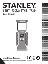 Stanley STHT1-77032RC Handleiding