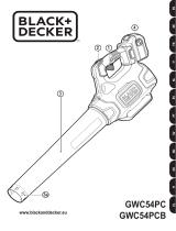 Black & Decker GWC54PC de handleiding