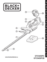 Black & Decker GTC5455PC Heckenschere de handleiding