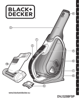Black & Decker DVJ325BFSP de handleiding