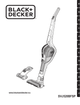 Black & Decker SVJ520BFSP Handleiding