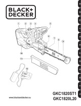 BLACK+DECKER GKC1820ST1 Handleiding