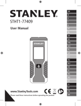Stanley TLM50 Handleiding