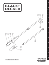Black & Decker PS1820ST1 Handleiding