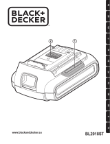 Black & Decker BL2018ST Handleiding