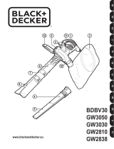Black & Decker GW3050 Handleiding