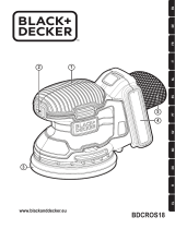 Black & Decker BDCROS18 Handleiding
