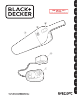 BLACK+DECKER NVB220WC Handleiding