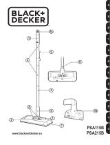 Black & Decker PSA215B Handleiding