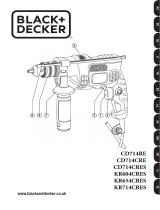 BLACK+DECKER KR654CRES Handleiding