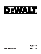 DeWalt D25334 de handleiding