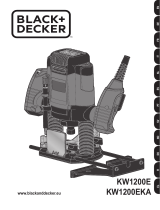 Black & Decker KW1200E Handleiding