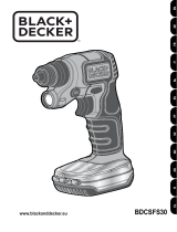 Black & Decker BDCSFS30 Handleiding