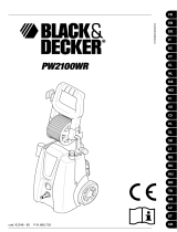 Black & Decker PW2100WR Handleiding
