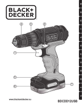 Black & Decker BDCDD12USB Handleiding
