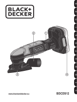 Black & Decker BDCDS12 Handleiding