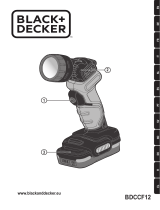 BLACK+DECKER BDCCF12N Handleiding