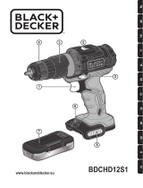 Black & Decker BDCHD12S1 Handleiding